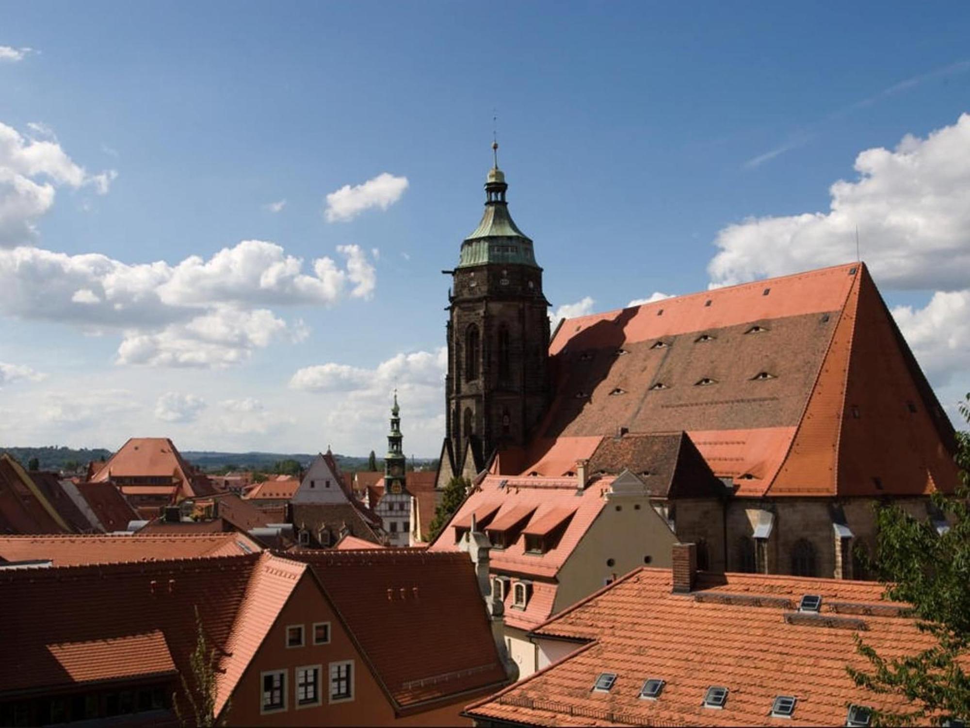 Cosy Apartment With In Pirna With Private Terrace Kültér fotó
