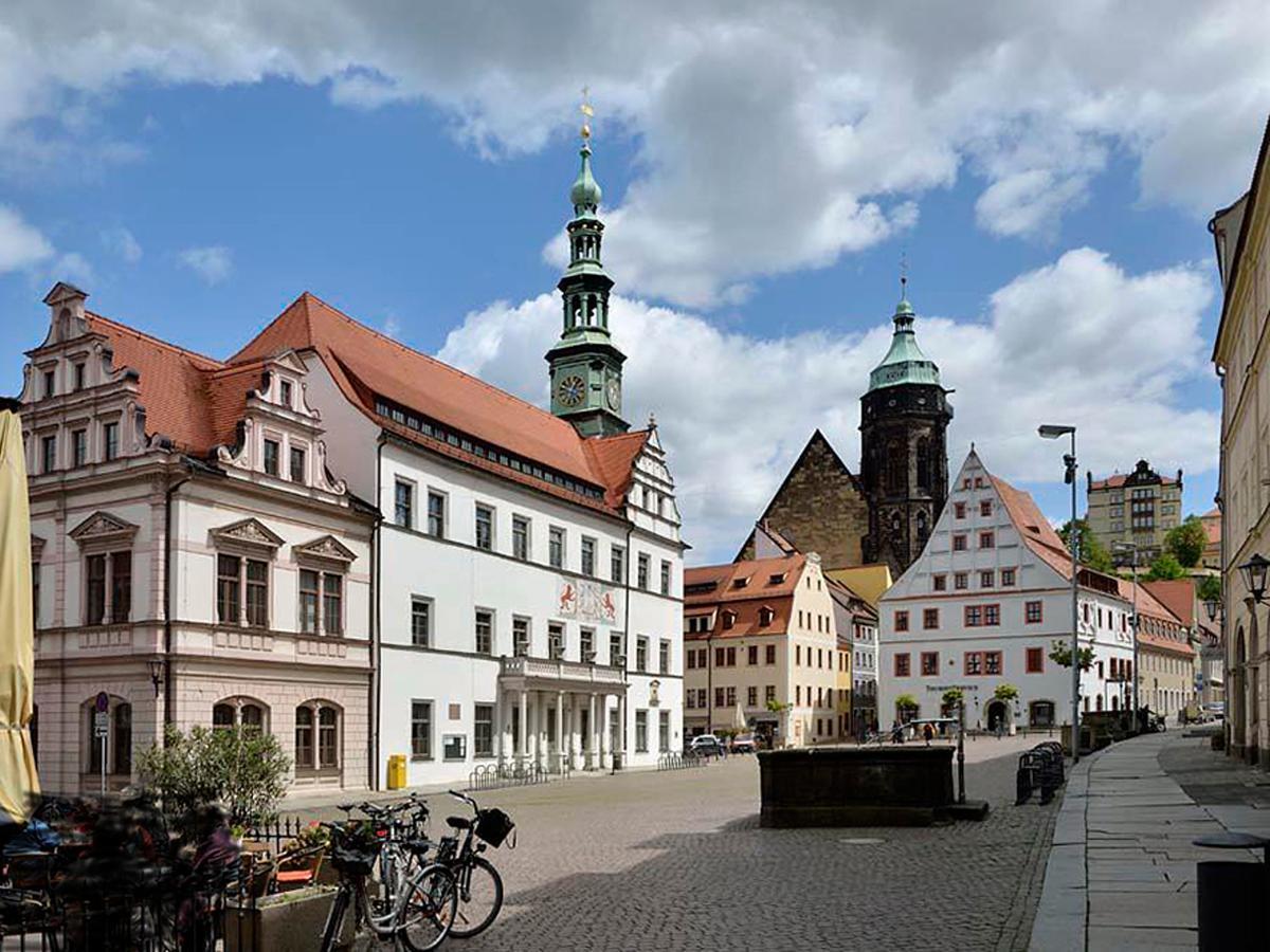 Cosy Apartment With In Pirna With Private Terrace Kültér fotó