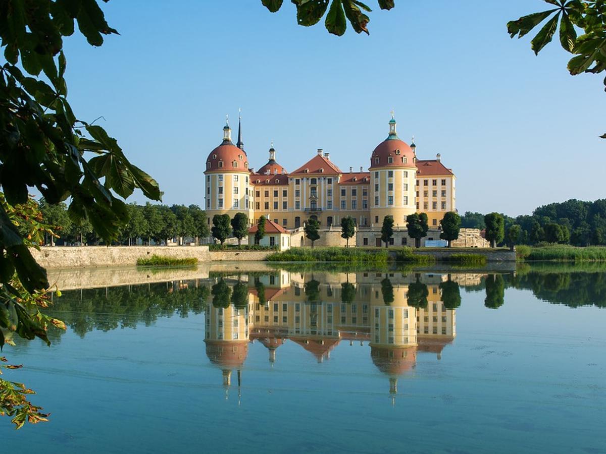 Cosy Apartment With In Pirna With Private Terrace Kültér fotó
