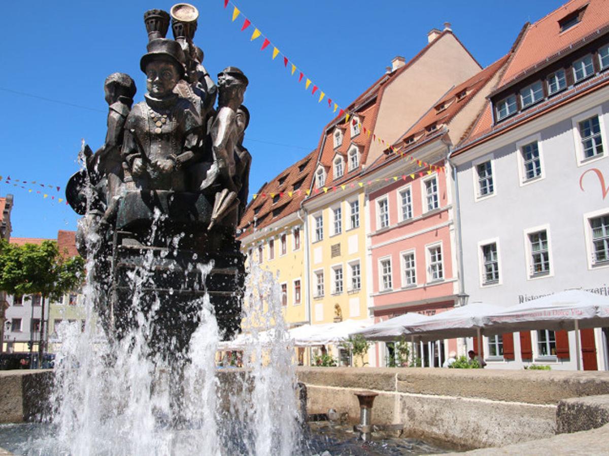 Cosy Apartment With In Pirna With Private Terrace Kültér fotó